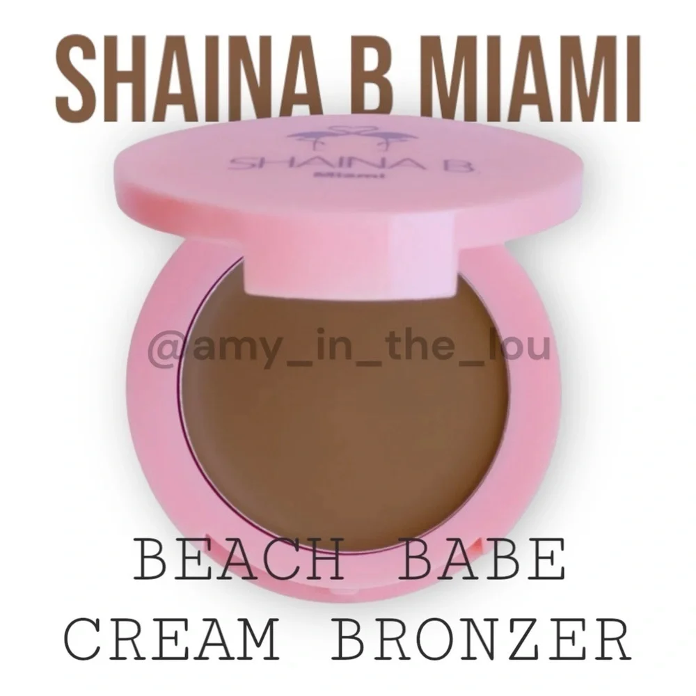 Beach Babe Cream Bronzer by Shaina B